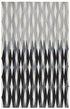 Studio Frida Uber Gradient Rug Black Grey White - Click Rugs