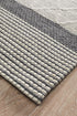Studio Karlsson Wool Hatch Textured Rug - Click Rugs