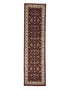 Sydney Collection Classic Rug Red with Ivory Border - Click Rugs