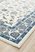 Sydney Collection Classic Rug White with White Border - Click Rugs