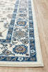 Sydney Collection Classic Rug White with White Border - Click Rugs