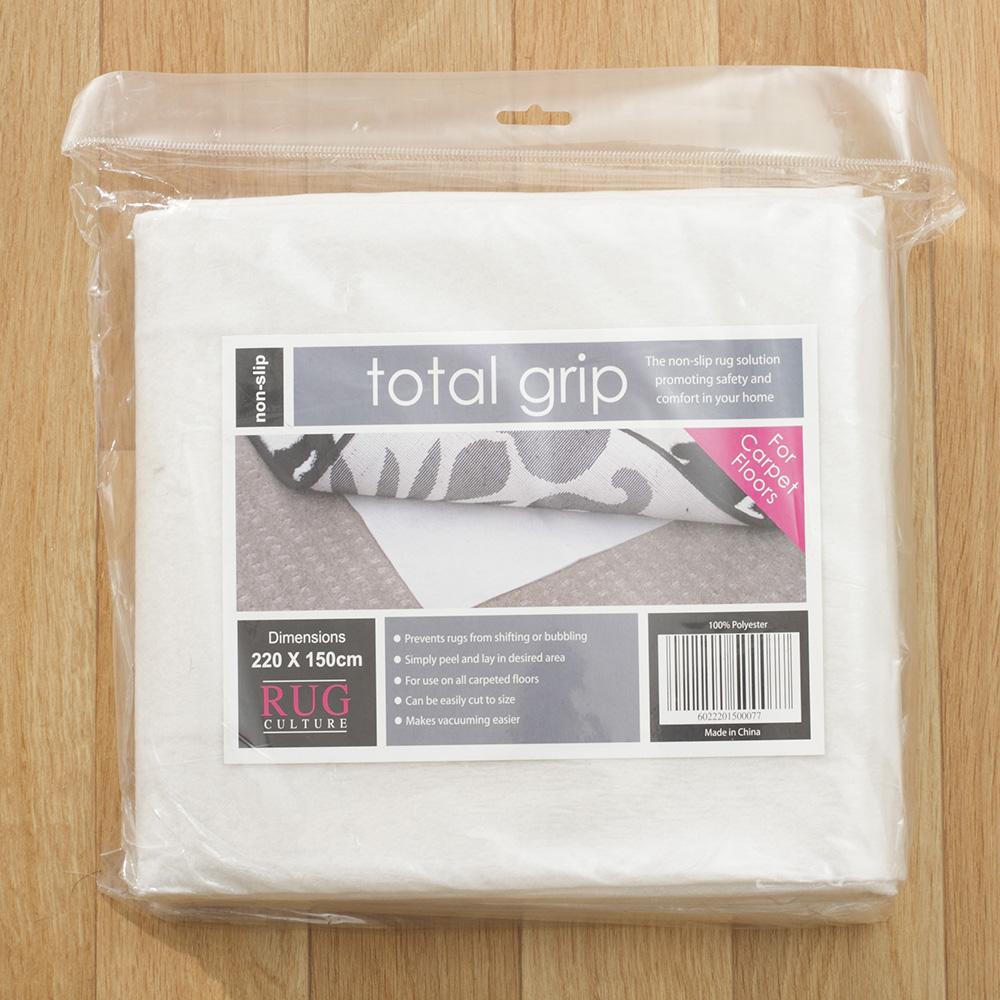 Total Grip for Carpet Floors - Click Rugs