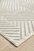 York Cindy Natural White Rug - Click Rugs