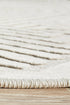 York Cindy Natural White Rug - Click Rugs